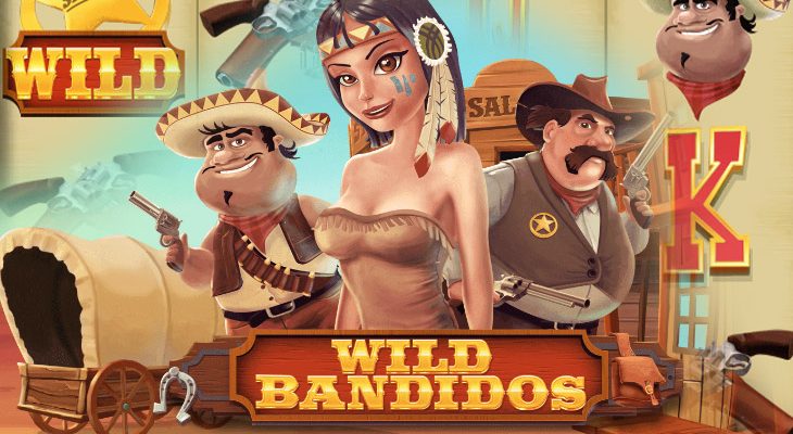 Slot machine Wild Bandidos (Bandidos Selvagens)