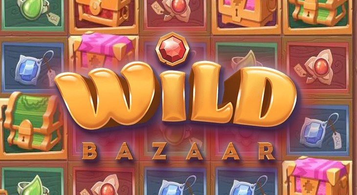 Slot machine Wild Bazaar