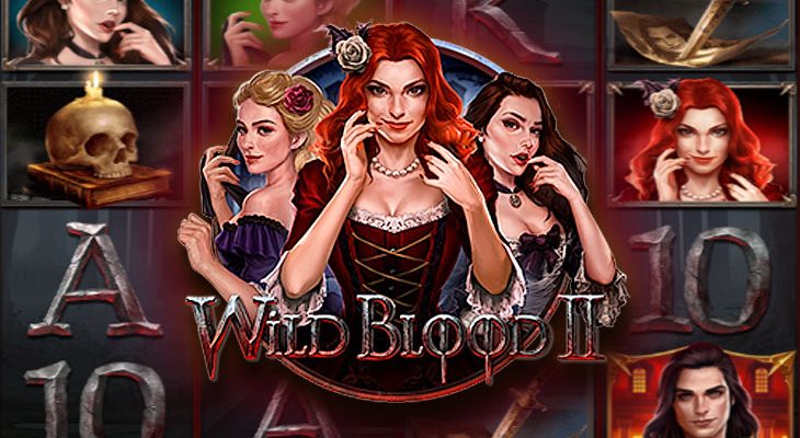 Slot machine Wild Blood 2 (Sangue Selvagem 2)