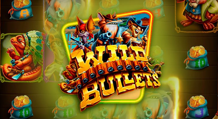 Slot machine Wild Bullets (Balas Selvagens)