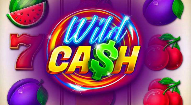 Slot machine Wild Cash (Dinheiro Selvagem)