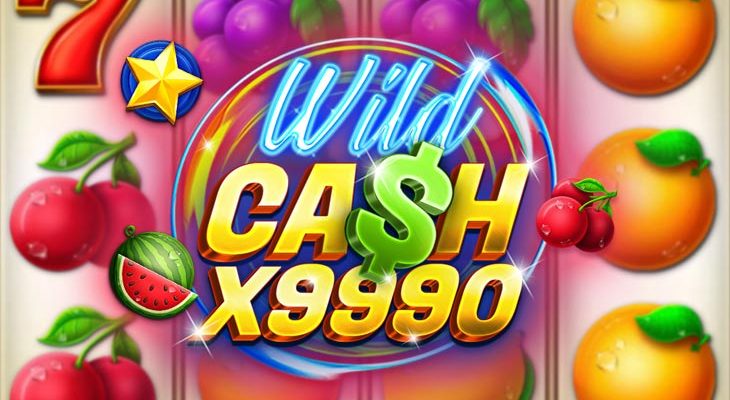 Slot machine Wild Cash x9990 (Dinheiro Selvagem x9990)