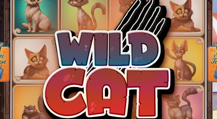 Slot machine Wild Cat (Gato Selvagem)