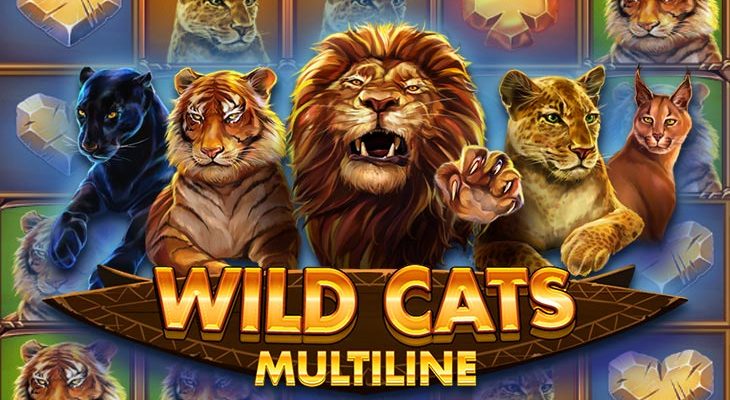 Slot machine Wild Cats Multiline