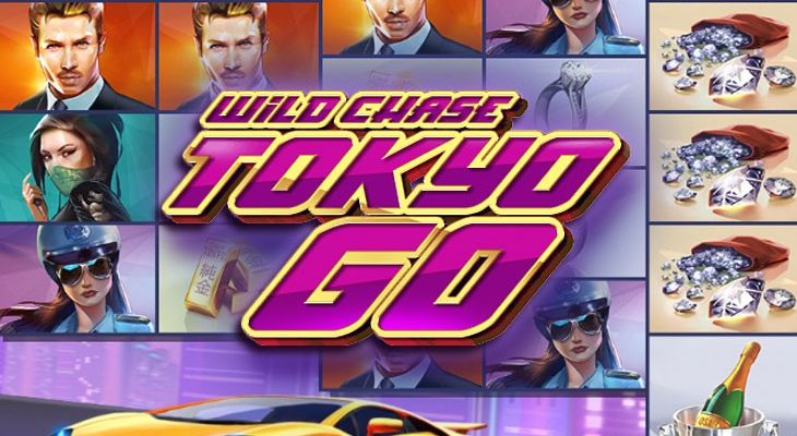 Slot machine Wild Chase: Tokyo Go