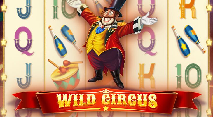 Slot machine Wild Circus (Circo Selvagem)