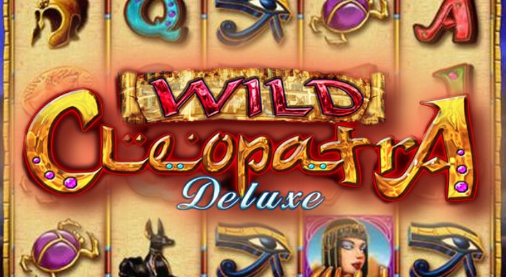 Slot machine Wild Cleopatra Deluxe