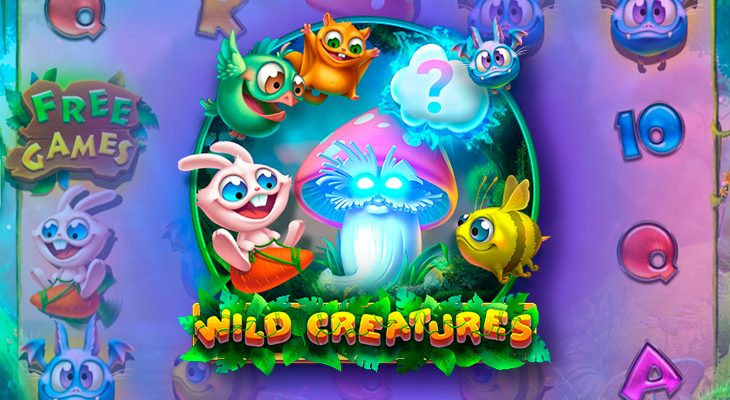 Slot machine Wild Creatures (Criaturas Selvagens)