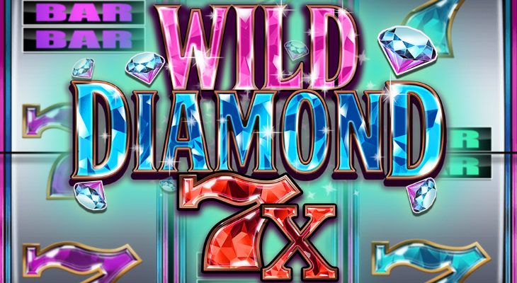 Slot machine Wild Diamond 7X (Diamante Selvagem 7X)