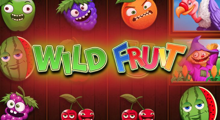 Slot machine Wild Fruit (Fruta Selvagem)