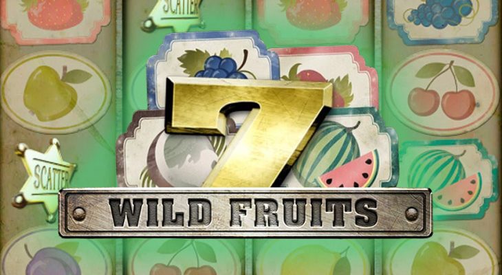 Slot machine Wild Fruits (Frutas Selvagens)