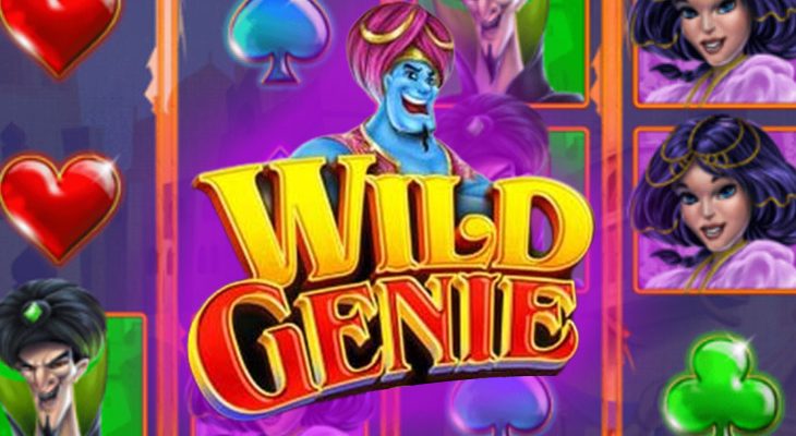 Slot machine Wild Genie (Gênio Selvagem)