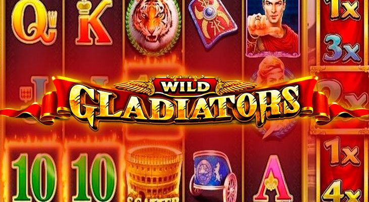 Slot machine Wild Gladiators (Gladiadores Selvagens)