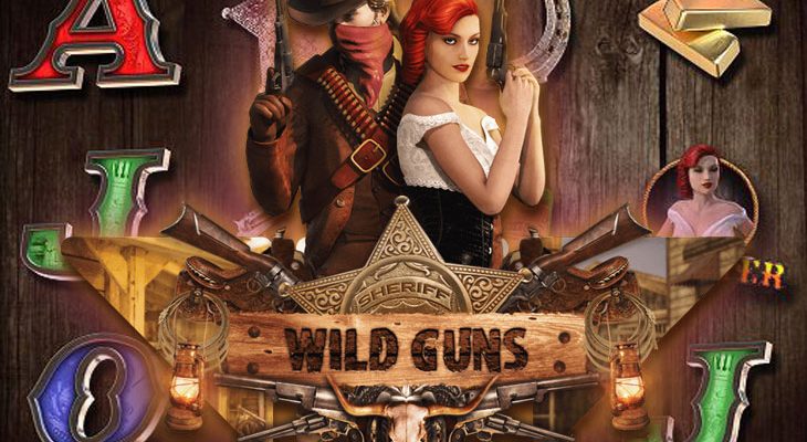 Slot machine Wild Guns