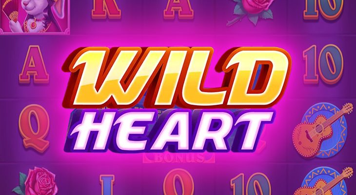 Slot machine Wild Heart (Coração Selvagem)