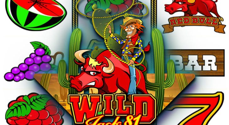 Slot machine Wild Jack 81