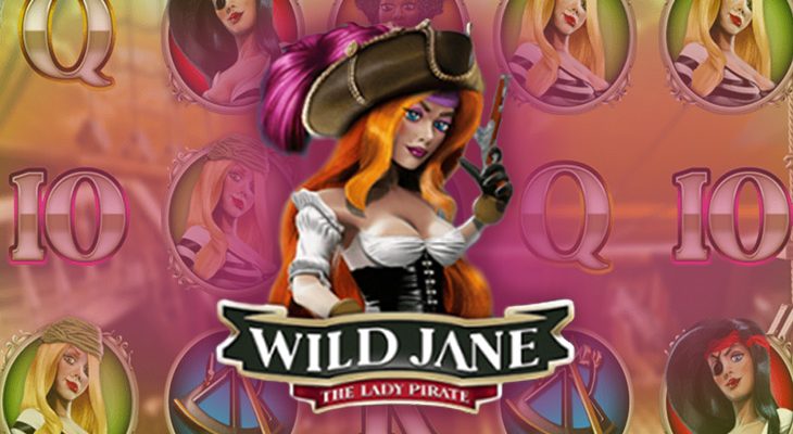 Slot machine Wild Jane