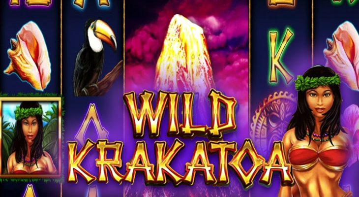 Slot machine Wild Krakatoa