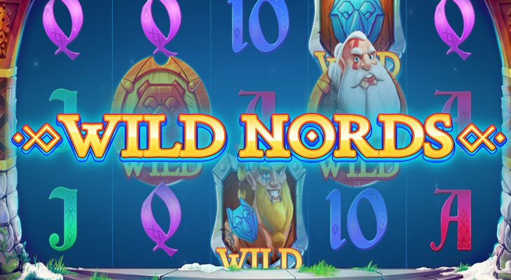 Slot machine Wild Nords (Nórdicos Selvagens)