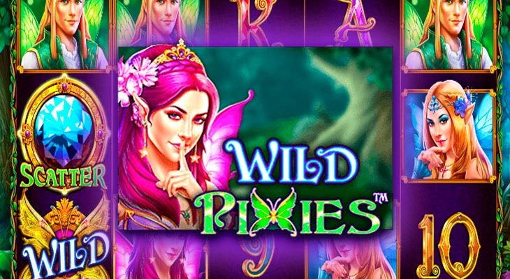 Slot machine Wild Pixies (Pixies Selvagens)