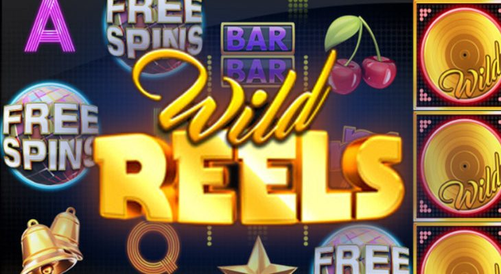 Slot machine Wild Reels (Carretéis selvagens)