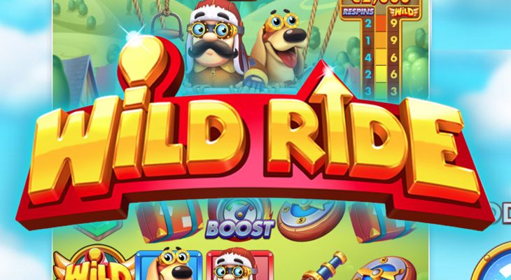 Slot machine Wild Ride