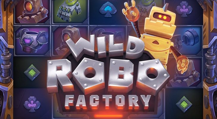 Slot machine Wild Robo Factory