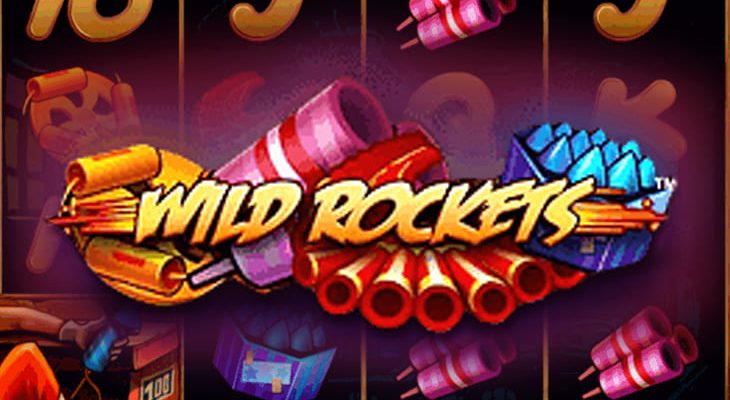 Slot machine Wild Rockets (Foguetes Selvagens)