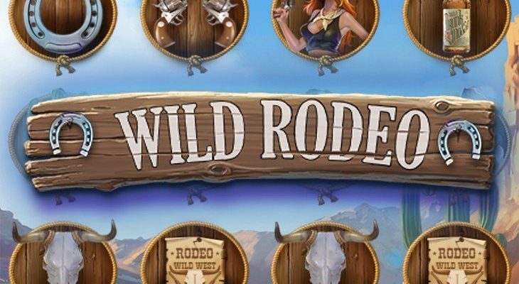 Slot machine Wild Rodeo