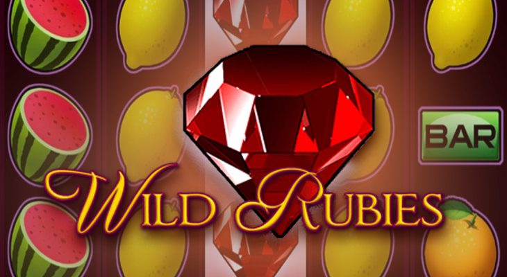 Slot machine Wild Rubies