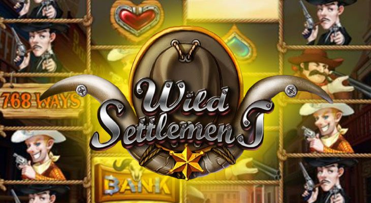 Slot machine Wild Settlement (Assentamento Selvagem)