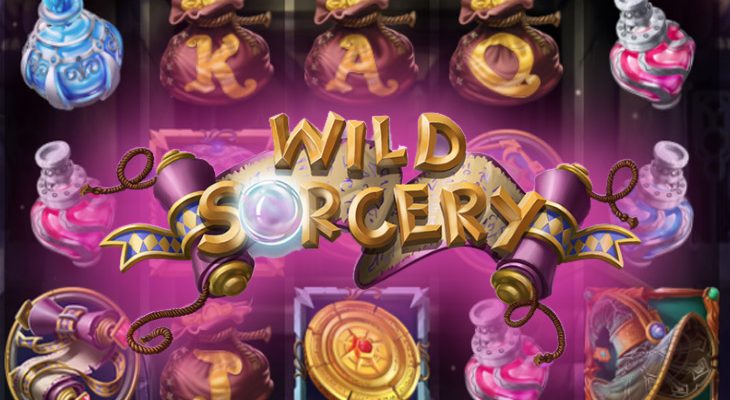 Slot machine Wild Sorcery (Feitiçaria Selvagem)