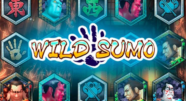 Slot machine Wild Sumo (Sumô Selvagem)