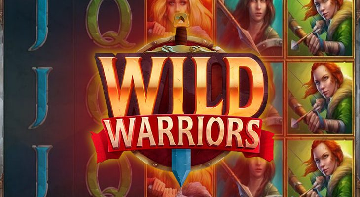 Slot machine Wild Warriors (Guerreiros Selvagens)