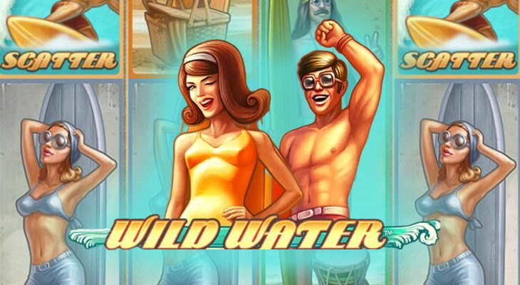 Slot machine Wild Water