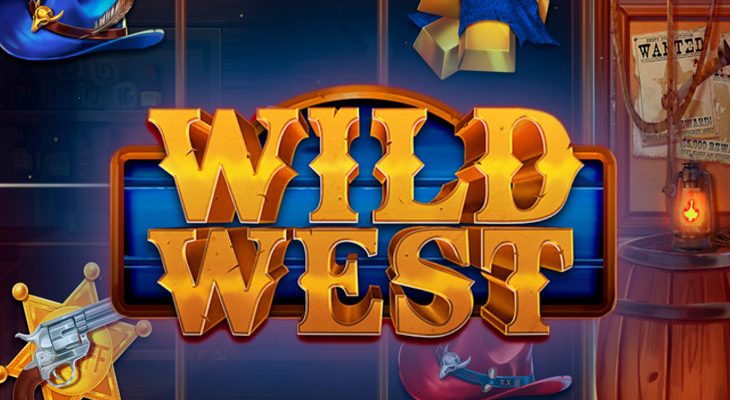 Slot machine Wild West (Oeste Selvagem)