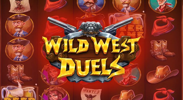 Slot machine Wild West Duels