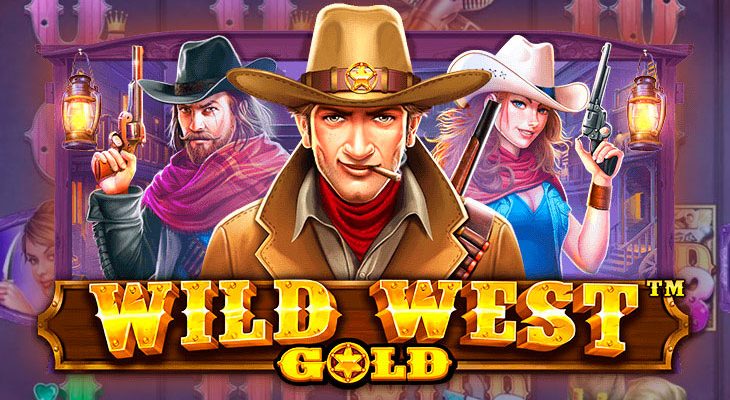 Slot machine Wild West Gold (Ouro do Oeste Selvagem)