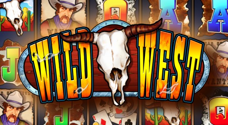 Slot machine Wild West