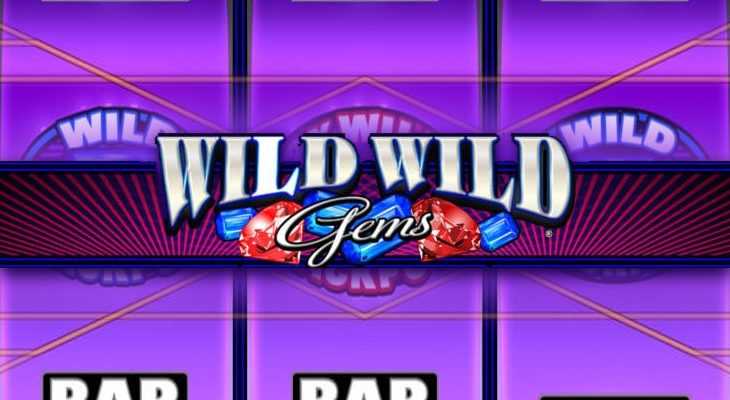 Slot machine Wild Wild Gems