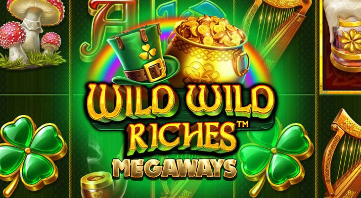 Slot machine Wild Wild Riches Megaways (Megaways de riquezas selvagens)