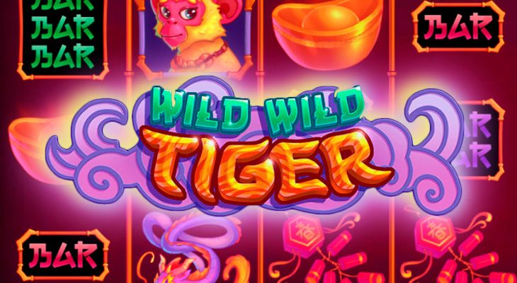 Slot machine Wild Wild Tiger