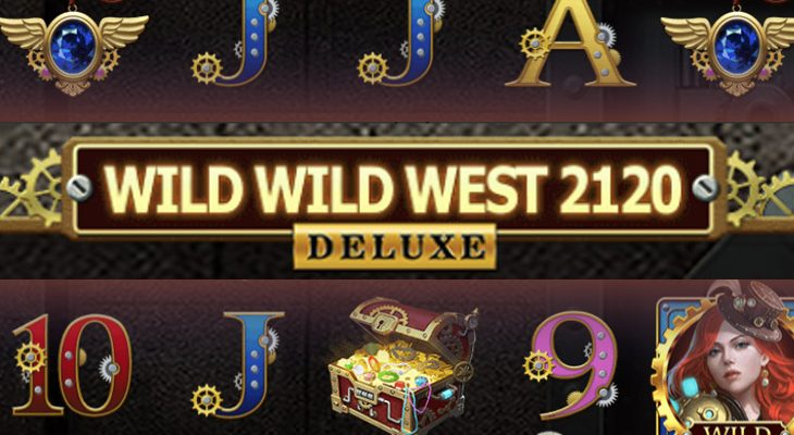 Slot machine Wild Wild West 2120