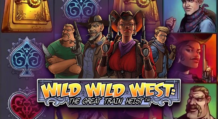 Slot machine Wild Wild West