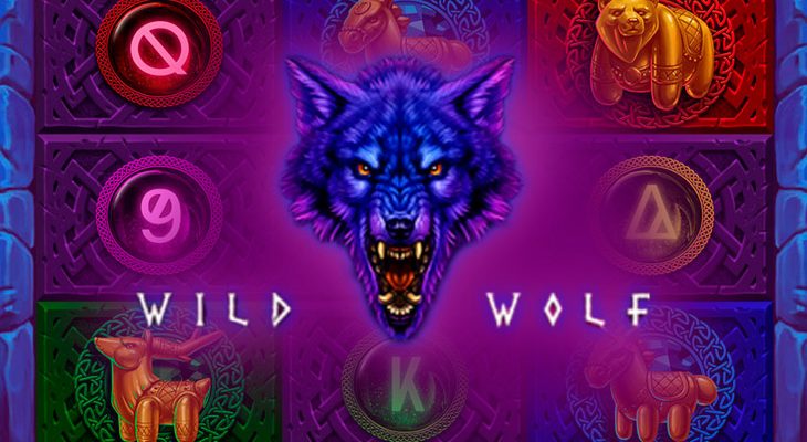 Slot machine Wild Wolf