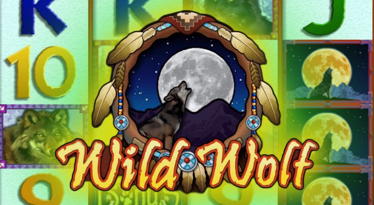 Slot machine Wild Wolf