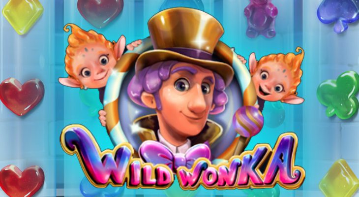 Slot machine Wild Wonka