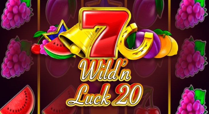 Slot machine Wild & Luck 20