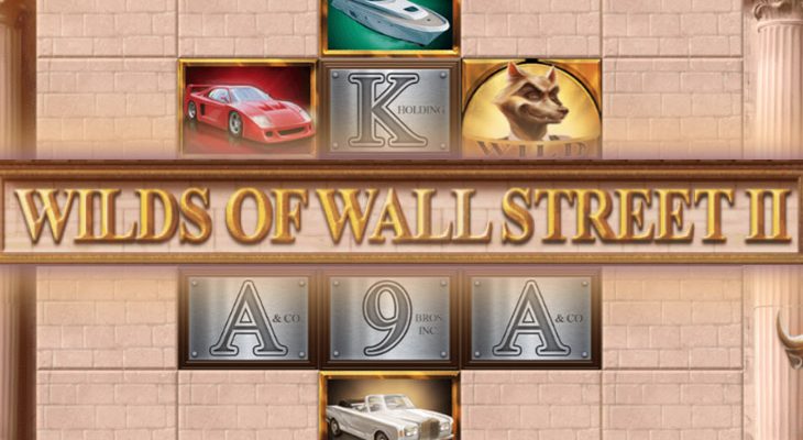 Slot machine Wilds of Wall Street II