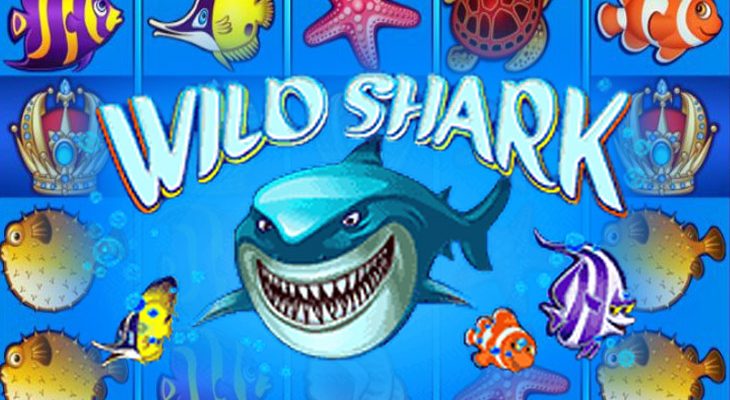 Slot machine Wild Shark (Tubarão Selvagem)